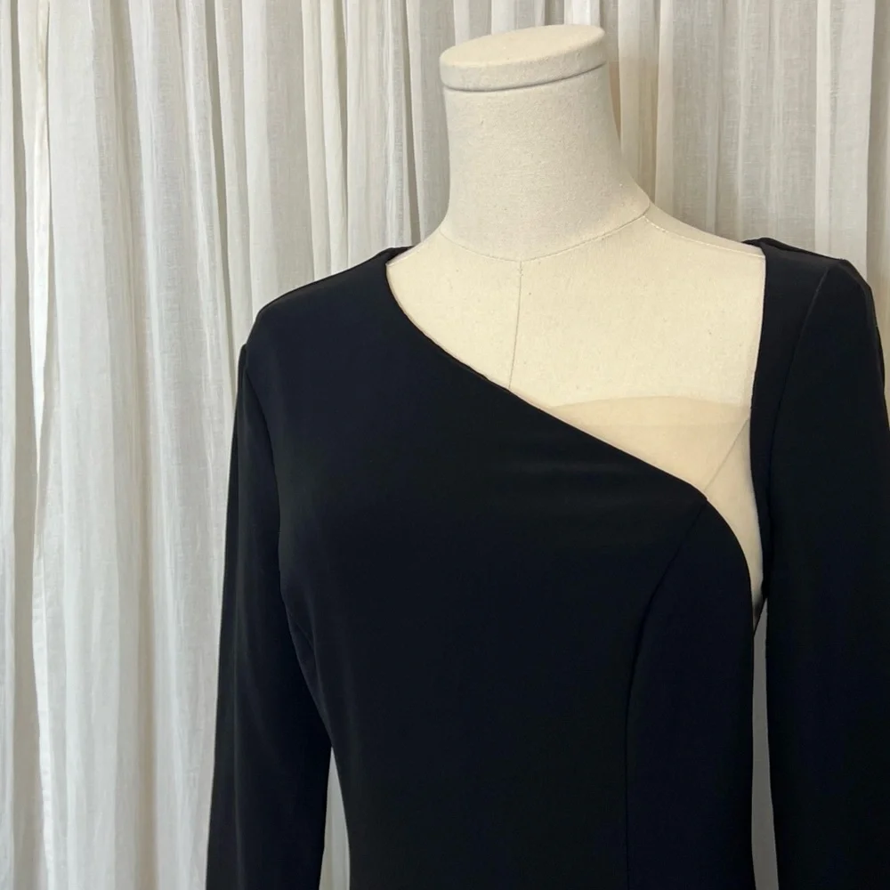 REVOLVE H:ours Black Surrender Mini Dress - Picture 3 of 6